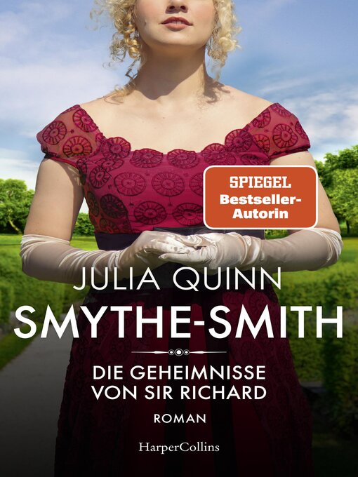 Title details for Die Geheimnisse von Sir Richard by Julia Quinn - Wait list